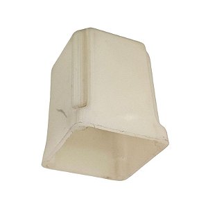 Capa Para Rele Branco 4,6x3CM Metaltex
