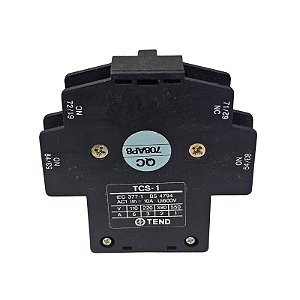 Bloco de Contato Auxiliar TCS-1 Tend Metaltex