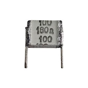 Capacitor Poliéster 180K x 100V = 180N 100