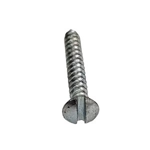 Parafuso Autoatarrachante Oval Sem Bucha 2,9Mm x 19Mm Kit 10Pçs