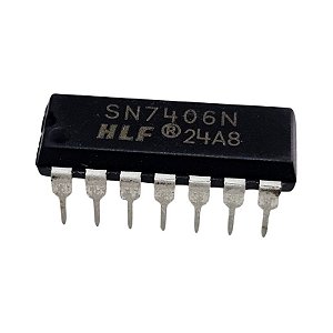 SN7406N Circuito Integrado