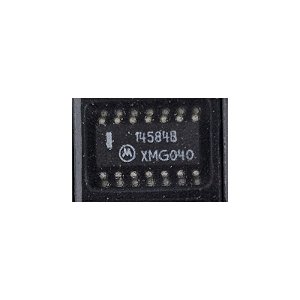 CD4584 = 14584B Circuito Integrado Smd Motorola