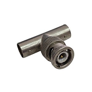 Conector Emenda Tipo T 1 Macho x 2 Fêmeas