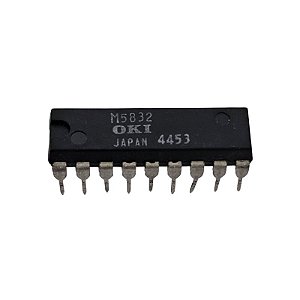 M5832 Circuito Integrado OKI