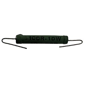 Resistor 100R 10W 10% Verde Fe-ad