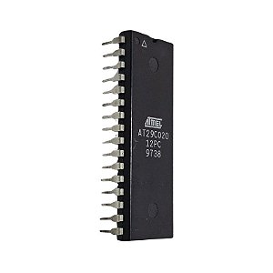AT29C020 12PC Circuito Integrado Atmel