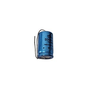 Capacitor Eletrolítico 2200uF x 25V Axial Ambalit