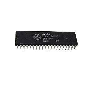 Z0841004PSC Z80 Circuito Integrado Zilog