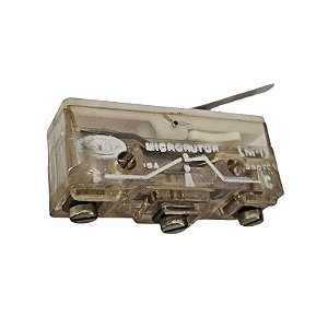Chave Microrutora LM-11 15A  250V Limit
