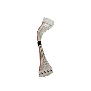 Cabo Flat 9 Vias x 9,5CM Com Conector