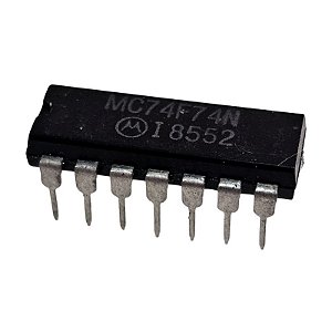 SN74F74N = MC74F74N Circuito Integrado Motorola