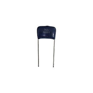 Capacitor Poliéster 5K6 x 1K6 = 562J 1600V