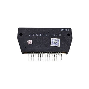STK407-070 Circuito Integrado SCE