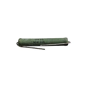 Resistor 12R 10W 5% Axial Verde