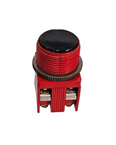 Botão de Impulso Blindex Vermelho 600V.Max
