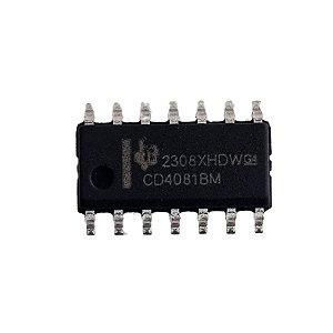 CD4081B Circuito Integrado Smd