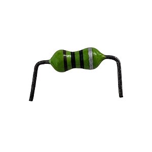 Indutor 1mH 10% Axial Pré Formado