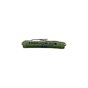 Resistor 150R 10W 10% Axial Verde Fead
