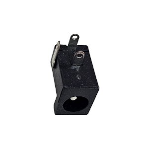 Conector Jack DC-005 J4 3 Terminais 2,5mm Para Energia