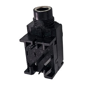 Conector Jack P10 Para Áudio 4 Pinos CH2