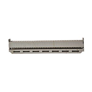 Conector Latch 60 Vias Fêmea Cinza