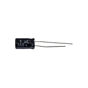 Capacitor Eletrolítico 1uF x 350V RD 105º Enw