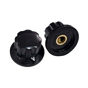 Knob 54 Preto Joto