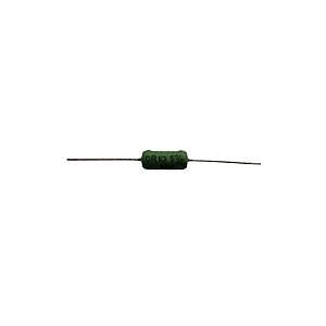 Resistor 0R10 5W 5% Verde