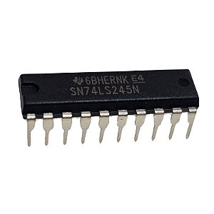 SN74LS245N = DM74LS245N Circuito Integrado Dip