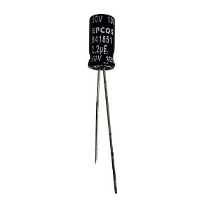Capacitor Eletrolítico 2,2uF x 50V RD 105º Epcos