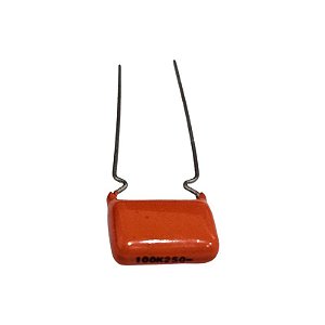 Capacitor Poliéster 100K x 250V