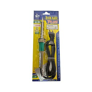 Ferro de Solda Hikari Plus SC-60 50W 60HZ 220V