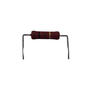 Resistor 100R 3W 5% Pré Formado