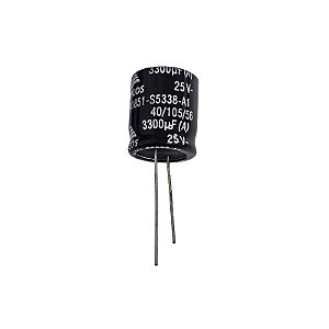 Capacitor Eletrolítico 3300uF x 25V RD 105º B41851-S5338-A1 Epcos