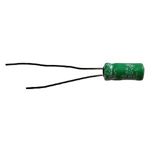 Capacitor Eletrolítico 4,7uF x 50V RD
