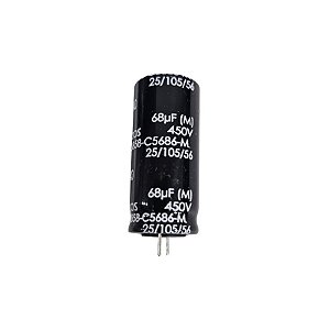 Capacitor Eletrolítico 68uF x 450V 105° RD Epcos