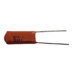 Capacitor Poliéster 15K 63V Ico = 15N 63V