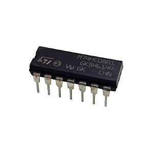 SN74HC08B1 = M74HC08B1 Circuito Integrado St