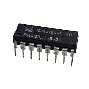 ICM4164MC-10 Circuito Integrado Ic