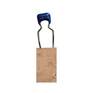 Capacitor Poliéster 15K x 100V = 153K X7R100