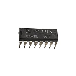 SN74LS175C = IC74LS175C Circuito Integrado