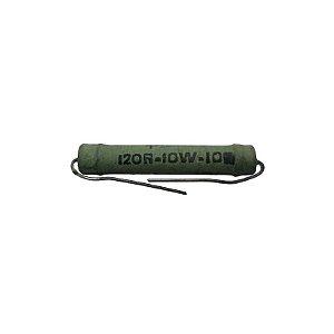 Resistor 120R 10W 10% Axial Verde Fead