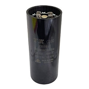 Capacitor de Partida 430-516uF x 220-250Vac 50/60Hz CD60 TK