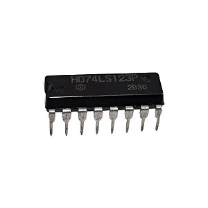 SN74LS123P = HD74LS123P Circuito Integrado Hitachi