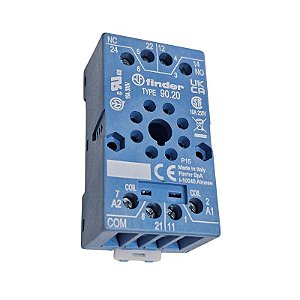 90.20 Base Para Rele 10A 300V Finder