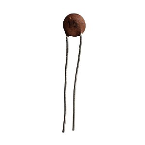 Capacitor Cerâmico 15pF x 50V Marron = 15