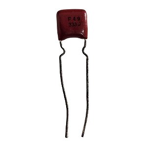 Capacitor Poliéster 33K x 50V = 333J F49