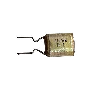 Capacitor Poliéster 100K x 50V = IN104K