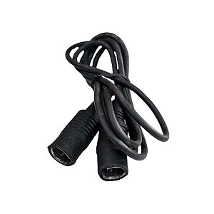Cabo UHF Para TV 1,20 Metros Preto