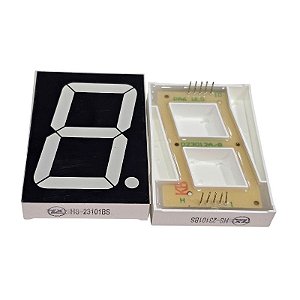 Display Anodo HS-23101BS Mascara Preta